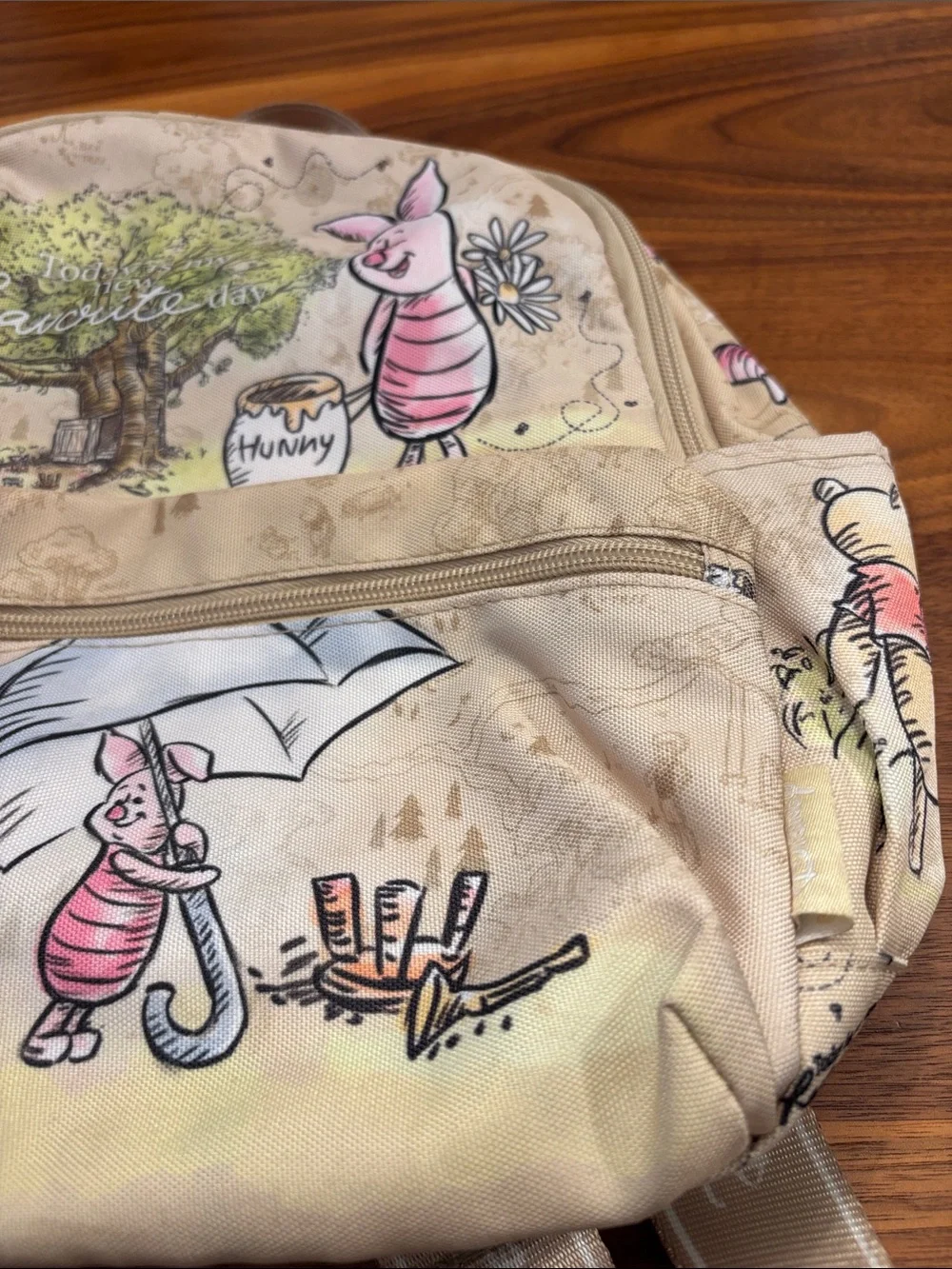 Disney Winnie the Pooh Piglet Small Mini Backpack